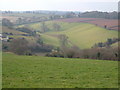 Valley north of Holcombe in EX7 0GG