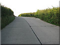 Private road to Whitlingham Sewage Works in Kirby Bedon