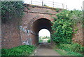 Railway Bridge near Glovers Barn in TN11 9DR