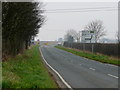 Ermine Street meets the A1077 in DN15 9QU