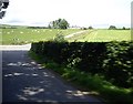 Bend in road in Kincardineshire