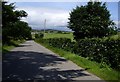 Road from Bogincaber towards Mains of Inchbeck in Kincardineshire