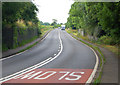 A45 road south of Willoughby in CV23 8BJ
