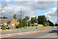 Main Street junction with A45, Willoughby in CV23 8BJ