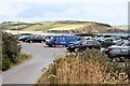 The Car Park at Bigbury on Sea in TQ7 4AR