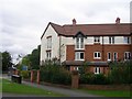 Retirement flats at Damson Lane/Lugtrout Lane junction in B91 2QH
