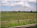 Fields from M56 looking towards Stanlow in Gowy Rural Ward