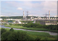 River Weaver and chemical works in WA6 7SW