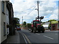 Tractor in Copplestone in EX17 5NR