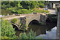 The old Leckwith road bridge crossing the River Ely - Cardiff in CF11 8XB