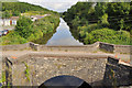 The River Ely and the old road bridge, Leckwith - Cardiff in CF11 8XB