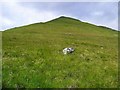 Looking up the south-east ridge of Beinn Ghlas in PH15 2PB