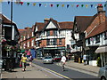 Main street, Lyndhurst in SO43 7DU