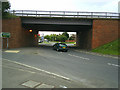 Flyover at Calf Close Lane in Jarrow in NE32 4TN