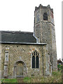 All Saints Church - the octagonal tower in Old Buckenham