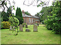 All Saints Church - churchyard in Old Buckenham