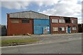 Derelict Factory, Fleetwood in FY7 7JB