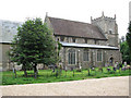 All Saints Church - view from the church car park in NR16 1RN