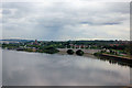 River Tyne upstream from A1 bridge in NE15 6YE