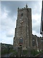 Tower of St Andrew's Church, Moretonhampstead in TQ13 8NN