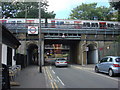 Railway bridge over Station Road in WD3 1QP
