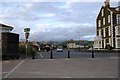 Pier Road Tywyn from the Beach in LL36 0AW