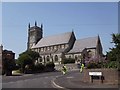 St. Mary's Church as seen from Little Anglesey Road in PO12 2DL