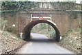 Railway bridge, Pound Lane in SO51 9BU