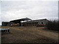 Farm buildings at Macmillan Way crossing in LE15 9JY