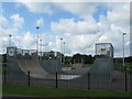 Skate Board Park  Newton Aycliffe in DL5 4UY