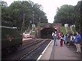 Bridge over the railway at  Bishops Lydeard station in TA4 3BT