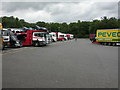 Clacket Lane Services, lorries in TN16 2EP