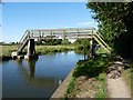 Footbridge on the Aylesbury arm of the Grand Union Canal in HP23 4PZ