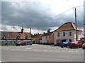 Church Street junction with Garboldisham Road in NR16 2EQ