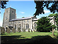 St Mary's church in NR16 2EW