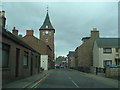 Clock Tower in Coupar Angus in PH13 9HB
