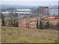 Exeter Business Park from Gipsy Hill in EX2 7ST