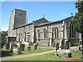 St Mary's church in NR16 2EW
