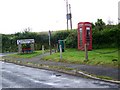 Telephone box, Whitestone in EX4 2JN