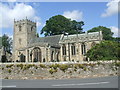 The Parish Church of St Romald , Romaldkirk in DL12 9DZ