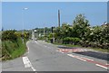 The junction of Lon Gwynfryn and the B5111 in LL68 9TU