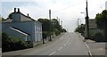 View south along Amlwch Road (B5111) in LL68 9TU