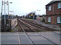 Level crossing at Pinhoe station in EX1 3BH