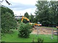 Building site, University of Exeter in EX4 4PB