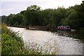 Barges on the Thames at Abingdon in OX14 3YT