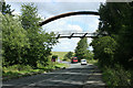 2009 : Suspension bridge over the A4 in SN11 0LU
