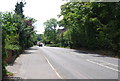 The A26 looking southwards in TN11 8AA