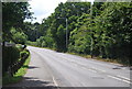 The A26 looking unusually quiet! in TN11 8AA