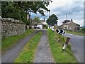 Roads out of Aysgarth in DL8 3TJ