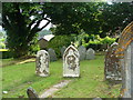 St. James's churchyard Reynalton in SA68 0NL